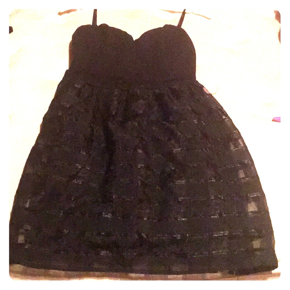 Black party dress!